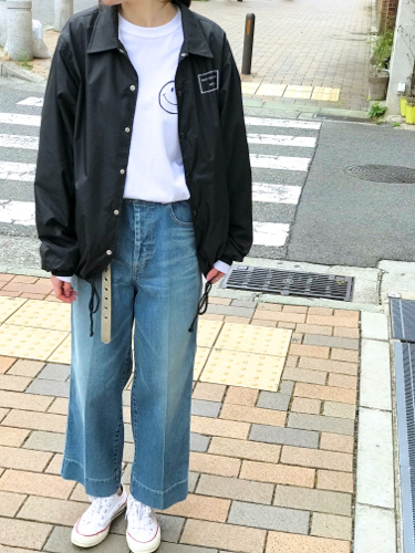 女子が着て可愛いメンズ服 Flatbush Clothes Lab