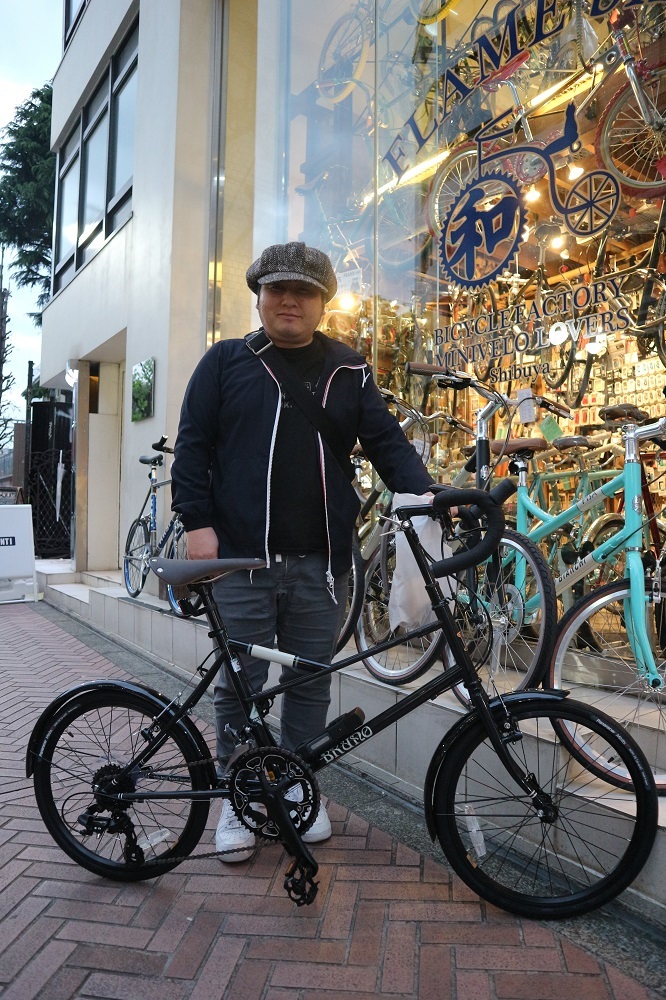 4月15日 渋谷 原宿 の自転車屋 FLAME bike前です_e0188759_18294558.jpg