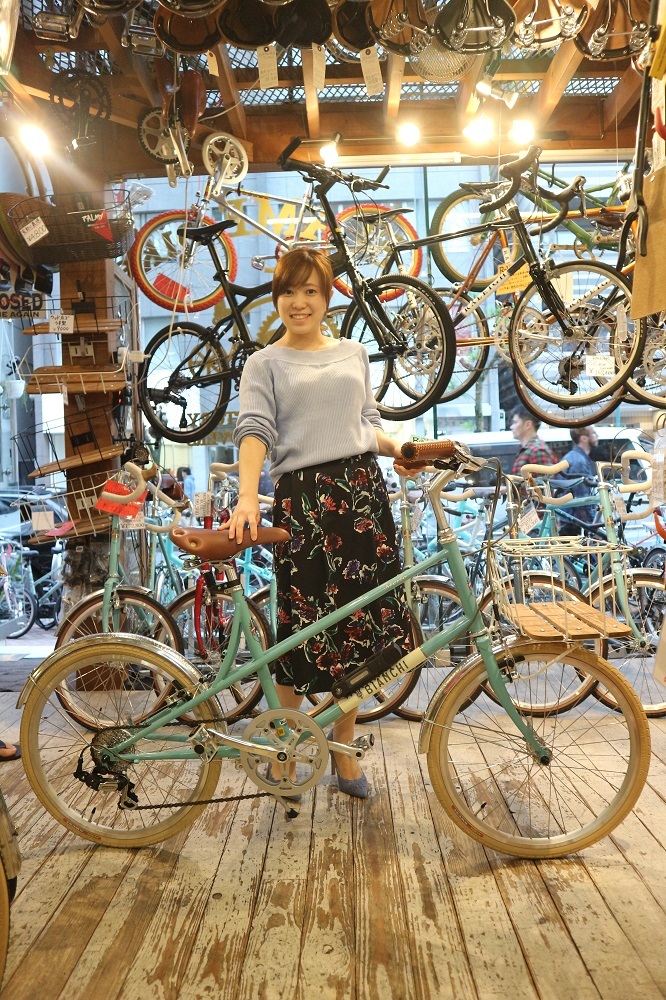 4月15日　渋谷　原宿　の自転車屋　FLAME bike前です_e0188759_18295731.jpg