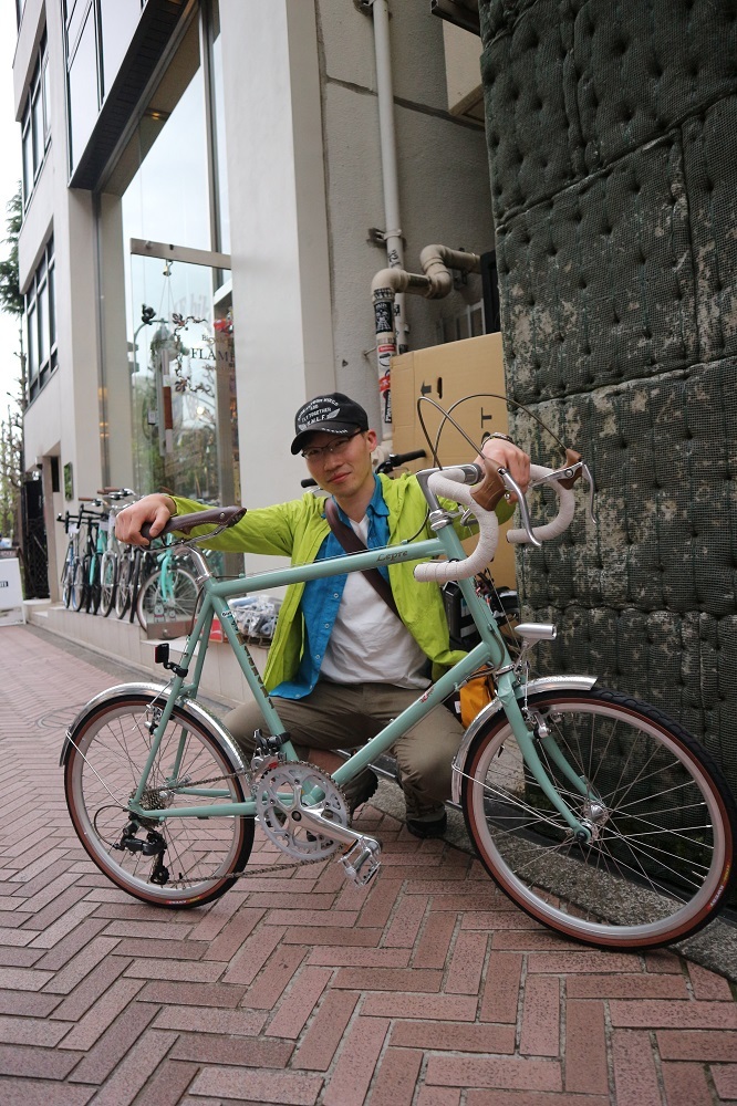 4月15日　渋谷　原宿　の自転車屋　FLAME bike前です_e0188759_18300351.jpg
