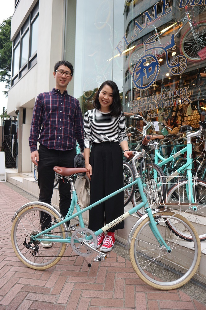 4月15日 渋谷 原宿 の自転車屋 FLAME bike前です_e0188759_18301065.jpg