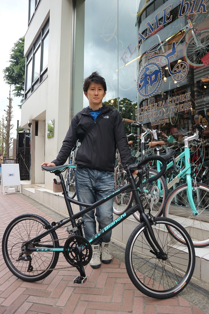 4月15日　渋谷　原宿　の自転車屋　FLAME bike前です_e0188759_18314250.jpg