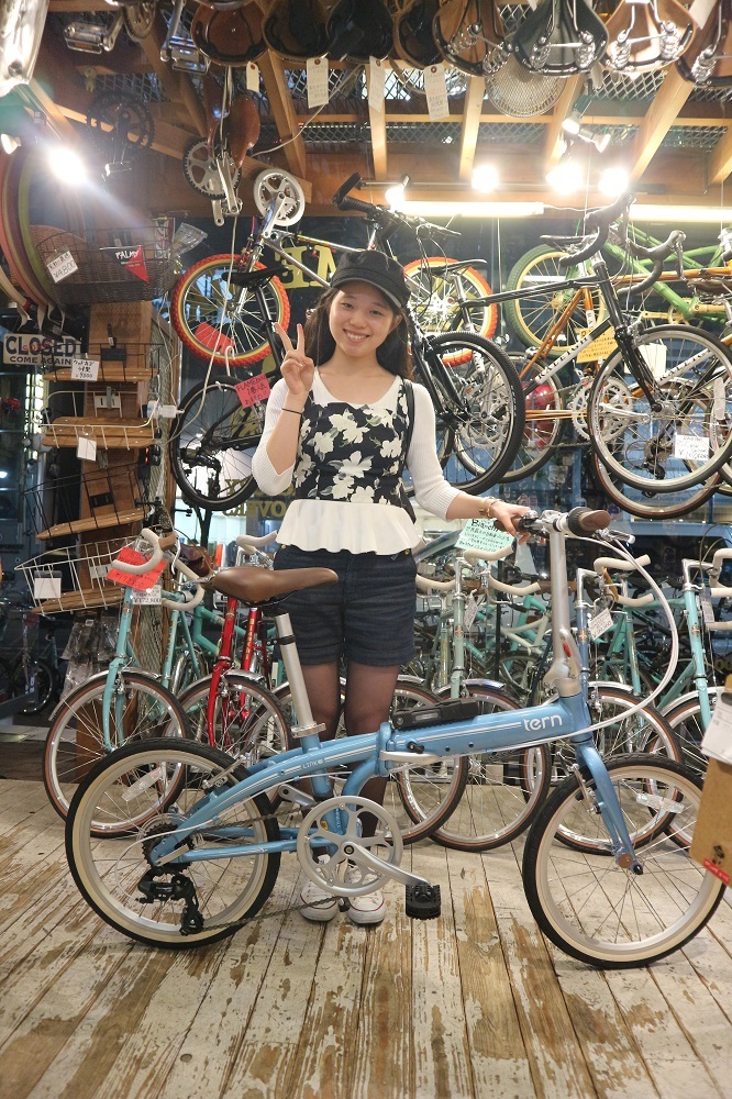 4月15日　渋谷　原宿　の自転車屋　FLAME bike前です_e0188759_19493294.jpg