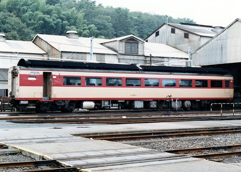 気動車発達史 21 高出力特急気動車 キハ181系誕生_a0091267_09513209.jpg