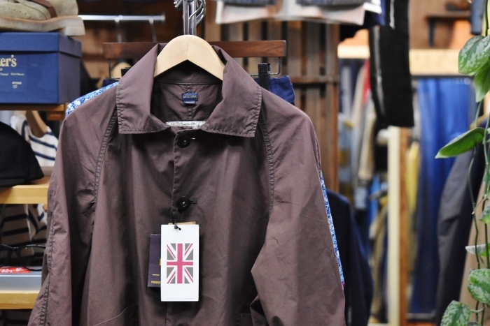 Kato ・・・ A LINE SHORT COAT! 少し御安く!★?_d0152280_13062242.jpg