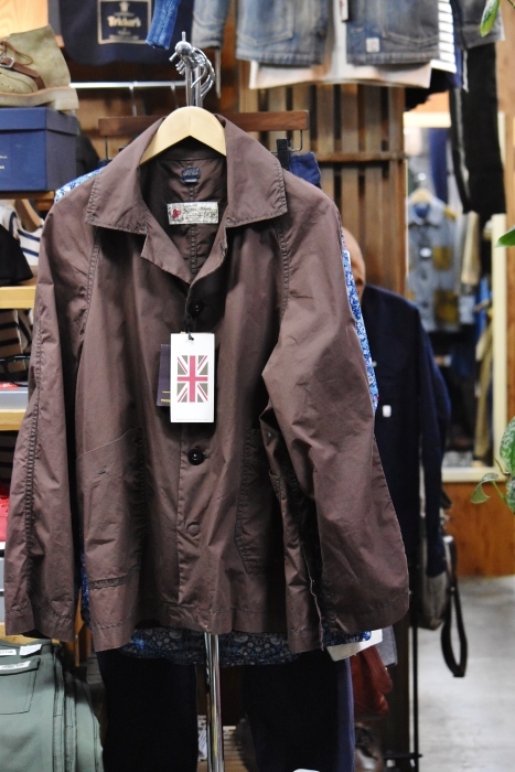 Kato ・・・ A LINE SHORT COAT! 少し御安く!★?_d0152280_13075023.jpg