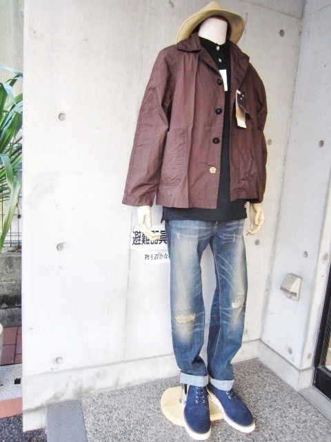 Kato ・・・ A LINE SHORT COAT! 少し御安く!★?_d0152280_13144697.jpg