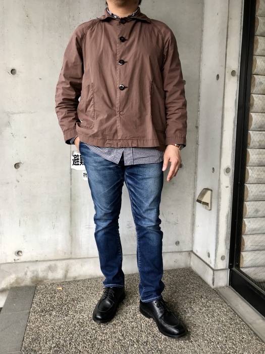 Kato ・・・ A LINE SHORT COAT! 少し御安く!★?_d0152280_13204582.jpeg