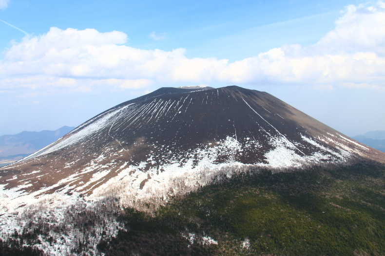 黒斑山 2018/04/04_a0320601_10131751.jpg