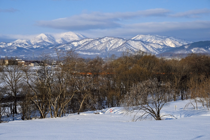 盤渓曹津地 （三等三角点   　新十津川町   　そっち岳）  2018.3.21_f0200402_20312107.jpg