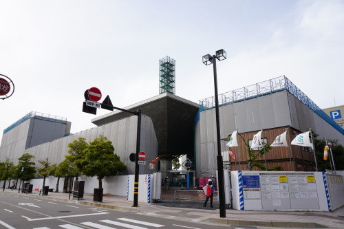 進捗状況「金沢市文化ホール改修工事（建築工事）」_d0095305_17401577.jpg