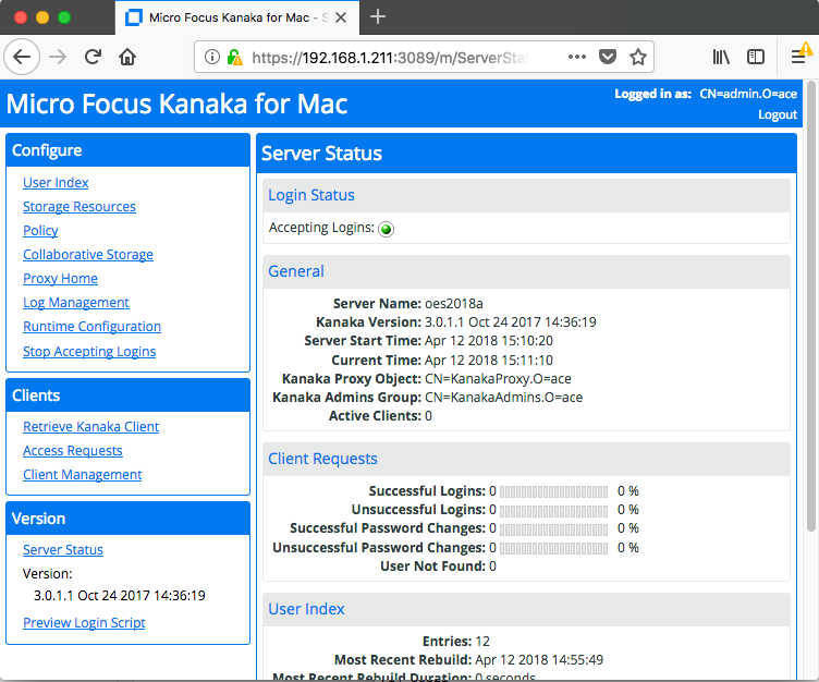 kanaka for Macintosh 3.0.1 を Microfocus OES Linux ファイルサーバーへ導入_a0056607_13351946.jpg