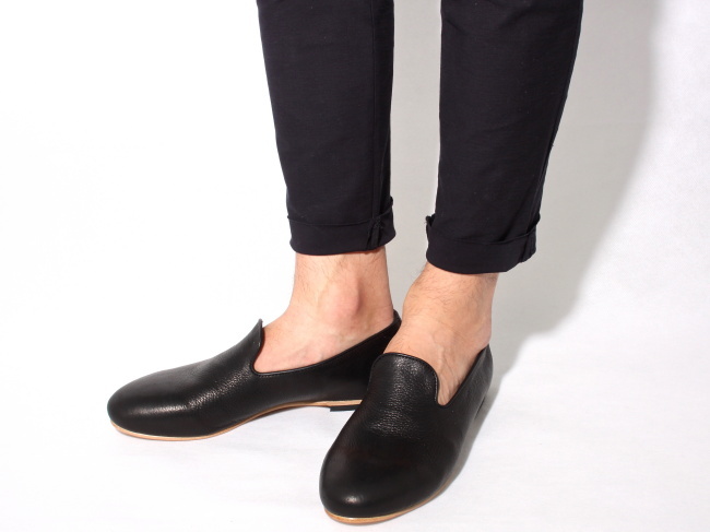 パドローネ オペラシューズ 新品アウトソール