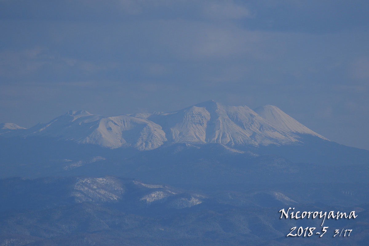 仁頃山　2018年3月　【2018-4～5】+おまけ_f0054366_13195535.jpg