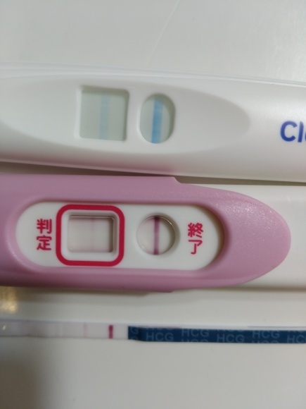 高温期16日目 検査薬色々 二人目不育症日記