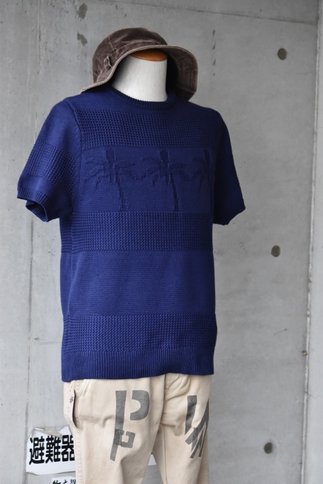 BIRVIN UNIFORM・18番 SUMMER Cotton KNIT TEE!★!_d0152280_18162108.jpg