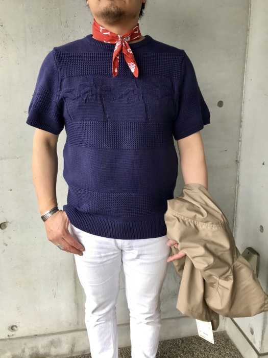 BIRVIN UNIFORM・18番 SUMMER Cotton KNIT TEE!★!_d0152280_18294318.jpeg