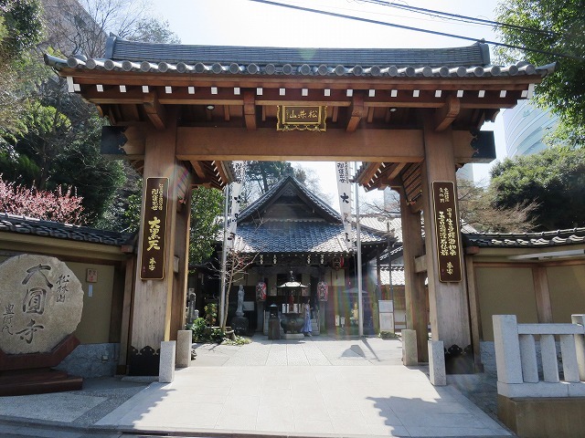 大円寺①（目黒史跡散歩②）_c0187004_13002343.jpg