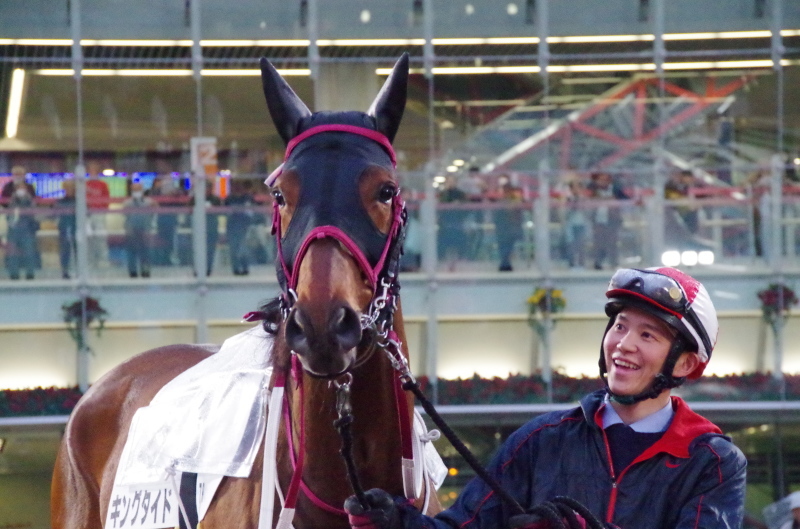 キングタイド 25戦目@大井競馬場 7R 2018.4.17_f0368205_18440669.jpg