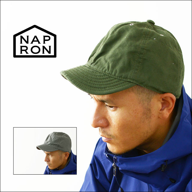 NAPRON [ナプロン] GARDENER CAP [NP-CP01] ガーデナーキャップ 「DECHO」MEN\'S/LADY\'S_f0051306_16460752.jpg