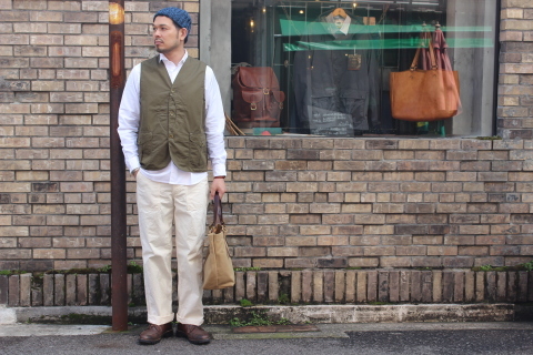 orSlow \"US ARMY FATIGUE\" & \"101 DAD\'S DENIM\" PANTS ご紹介_f0191324_08081142.jpg