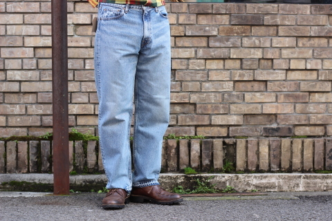 orSlow \"US ARMY FATIGUE\" & \"101 DAD\'S DENIM\" PANTS ご紹介_f0191324_08102293.jpg