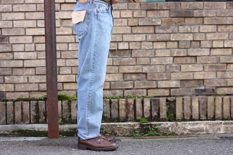 orSlow \"US ARMY FATIGUE\" & \"101 DAD\'S DENIM\" PANTS ご紹介_f0191324_08103282.jpg