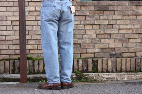orSlow \"US ARMY FATIGUE\" & \"101 DAD\'S DENIM\" PANTS ご紹介_f0191324_08104157.jpg