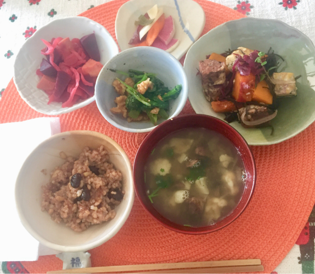 妹と行った開運メイクと紅茶占い講座〜♡_f0095325_05134277.jpg