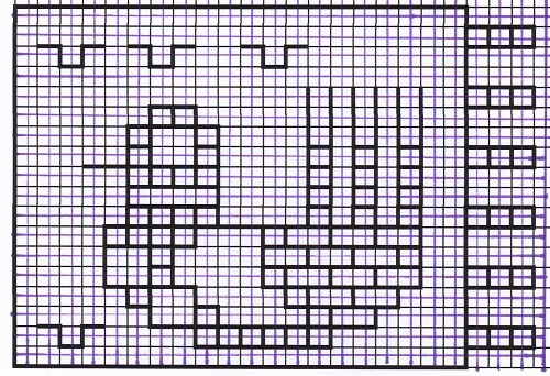 ロクロ式で織るヤノフ織④　方眼図案の問題点_e0225164_12012346.jpg