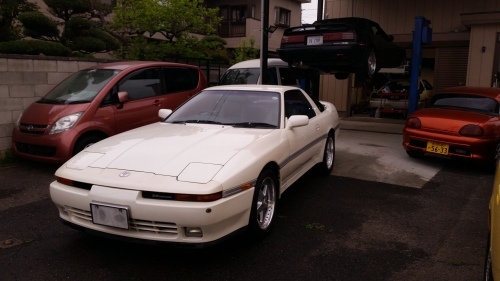 Jza70 スープラ 2 5gtツインターボリミテッド 極上車入荷しました ガレファン横山の営業日誌 Jza70 スープラ 2 5gtツインターボリミテッド 極上車入荷しました ガレファン横山の営業日誌