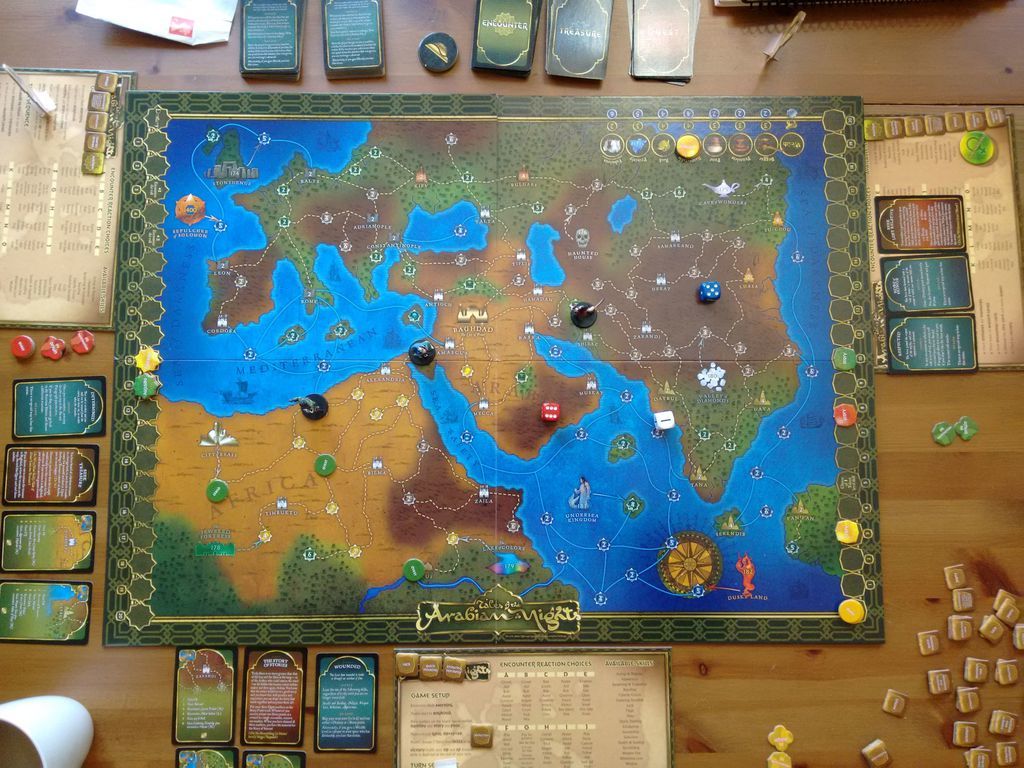 西新宿の伯父貴の口癖は やるなら今しかねぇ Tales Of The Arabian Nights Z Man ゲームシステム解説 テイルズ オブ ジ アラビアン ナイト 千夜一夜物語 ｙｓｇａ 例会報告