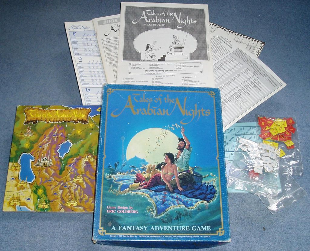 西新宿の伯父貴の口癖は やるなら今しかねぇ Tales Of The Arabian Nights Z Man ゲームシステム解説 テイルズ オブ ジ アラビアン ナイト 千夜一夜物語 ｙｓｇａ 例会報告