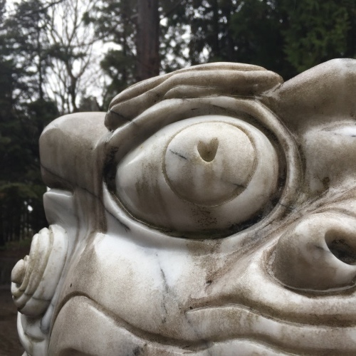 大星神社の狛犬 瞳がハート型なんです_a0134394_06395483.jpeg