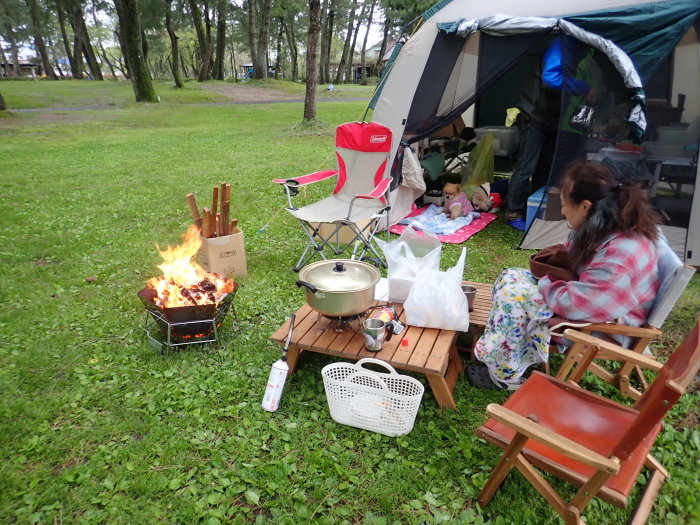 久しぶりの知内浜キャンプ♪_a0049296_19593017.jpg