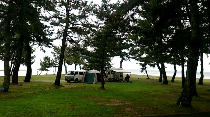 久しぶりの知内浜キャンプ♪_a0049296_20041037.jpg