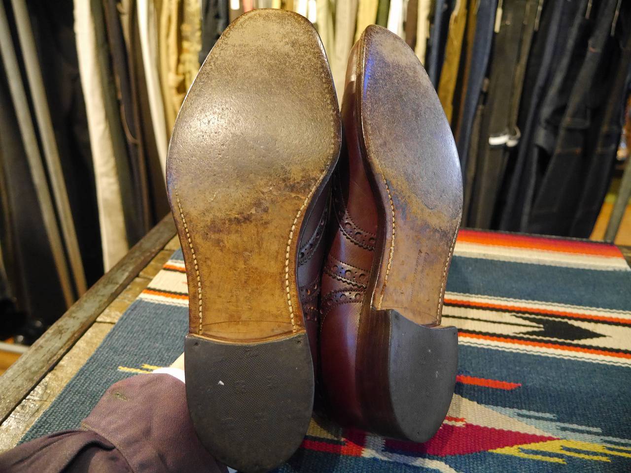 早い者勝ち！Church's Lavant UK9.5 (JP28cm 相当) 早い者勝ち！Church's Lavant UK9.5 (JP28cm 相当) Hemingway