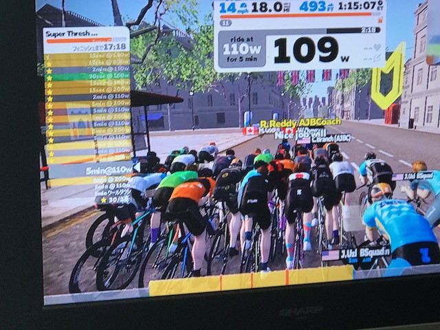 スタッフ5名でZWIFT 集団ワークアウト☆_c0188525_2395445.jpg