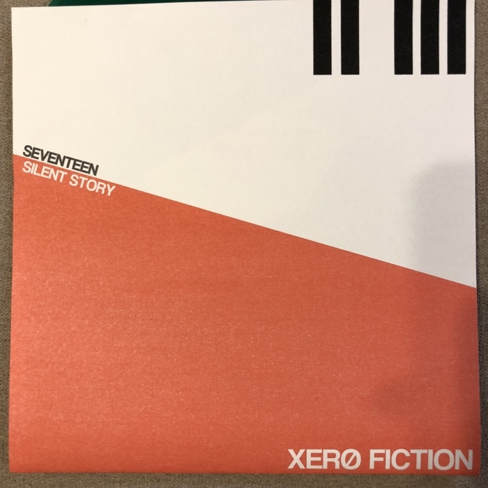 【気合いの】XERO FICTIONのリリースがあった【BLOG更新！】_e0228727_01183642.jpg