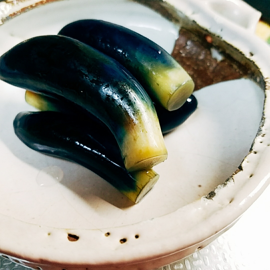 小茄子の漬物 Kzm の雑記帖 小茄子の漬物 Kzm の雑記帖