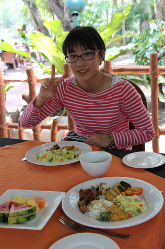 娘とスリランカ女子旅　１～２日目_b0165935_22484644.jpg