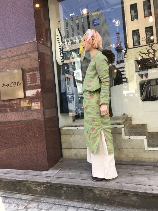 リネンボタニカル刺繍ワンピース Sapporo Staff Blog リネンボタニカル刺繍ワンピース Sapporo Staff Blog