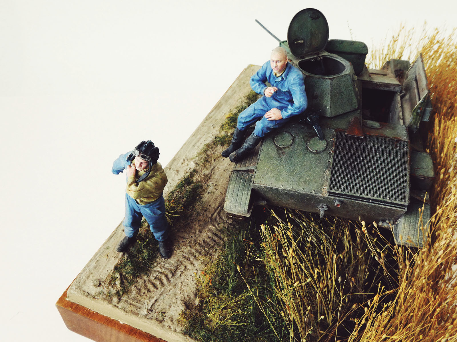 ROSTOV 1942.8 ：T-60 (Plant no.264) INDEX : ミカンセーキ
