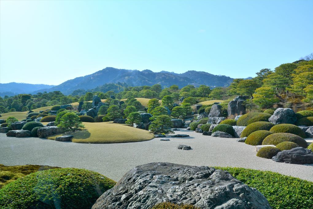 「足立美術館」山陰山陽、桜の旅(6)_a0315942_21135710.jpg