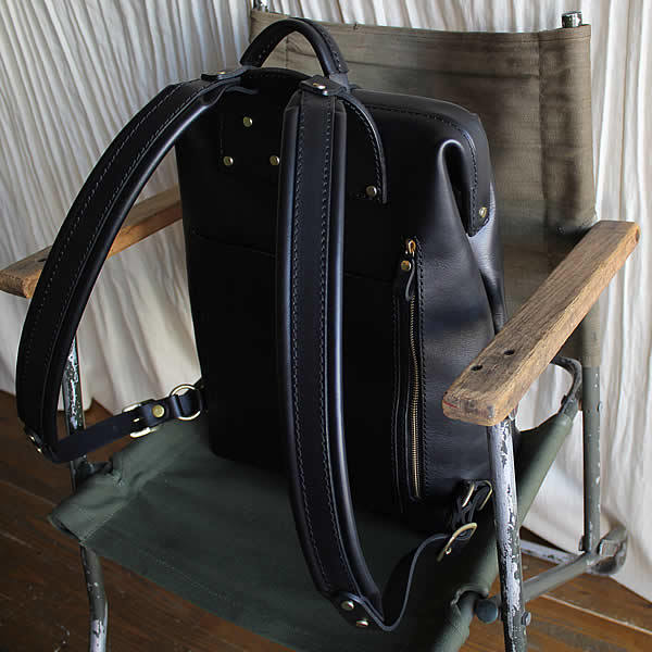 terve (テルベ) 『dulles rucksack』_c0181543_18372700.jpg