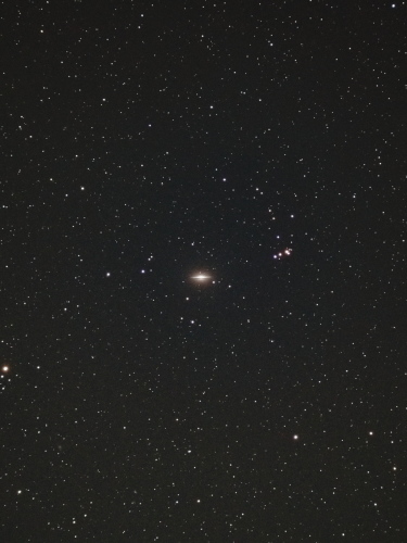 宇宙空間にUFO出現(^^♪ソンブレロ銀河（M104）_d0333860_12501950.jpg