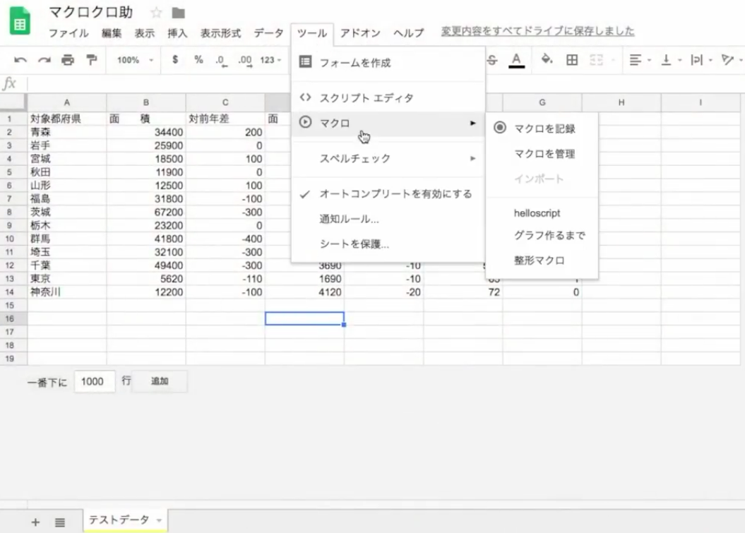 【 転載 】 Googleスプレッドシートのマクロを使ってみた_c0239370_08083178.png