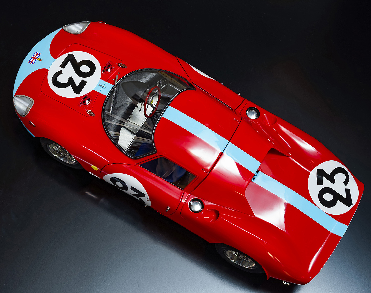 MFH モデルファクトリーヒロ 1/12キット FERRARI 250LM MFH モデルファクトリーヒロ 1/12キット FERRARI 250LM 1