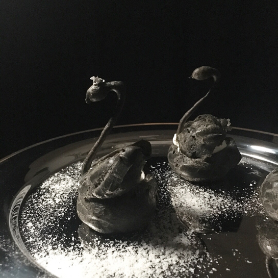 ブラックスワン オディール ふふふ 日記