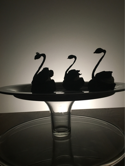 ブラックスワン オディール ふふふ 日記